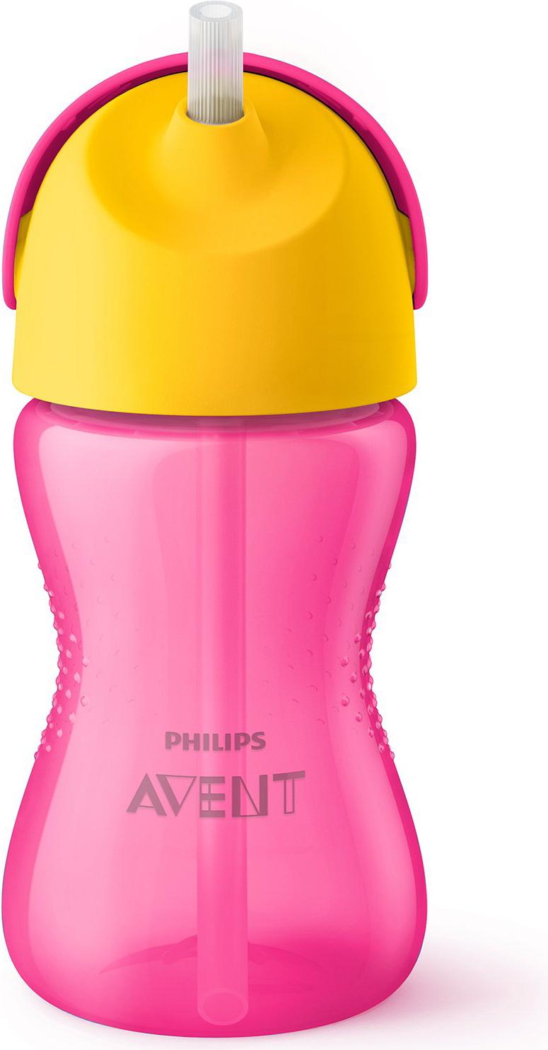 

Поильник Philips AVENT SCF798/02 300мл розовый/желтый