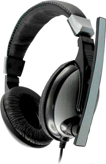 

Наушники SBOX HS-302 черный, HS-302