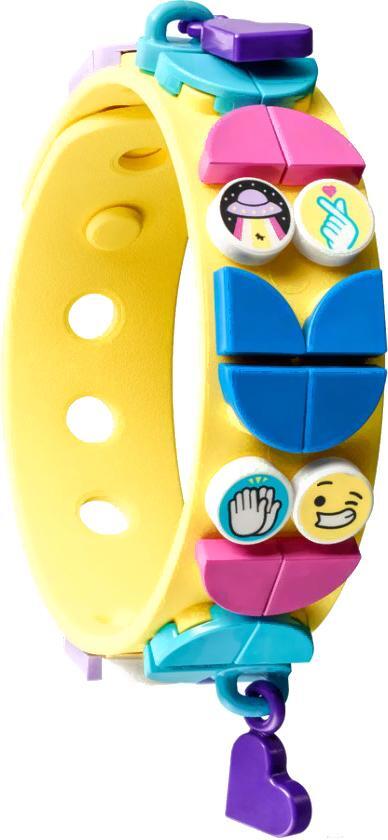 

Конструктор Lego Dots Браслет и бирка для сумки Неоновый тигр (41945)