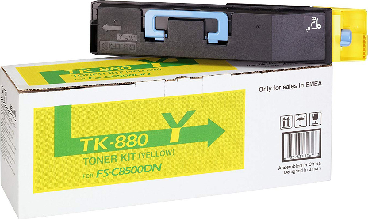 

Картридж для принтера Kyocera TK-880Y, TK-880Y