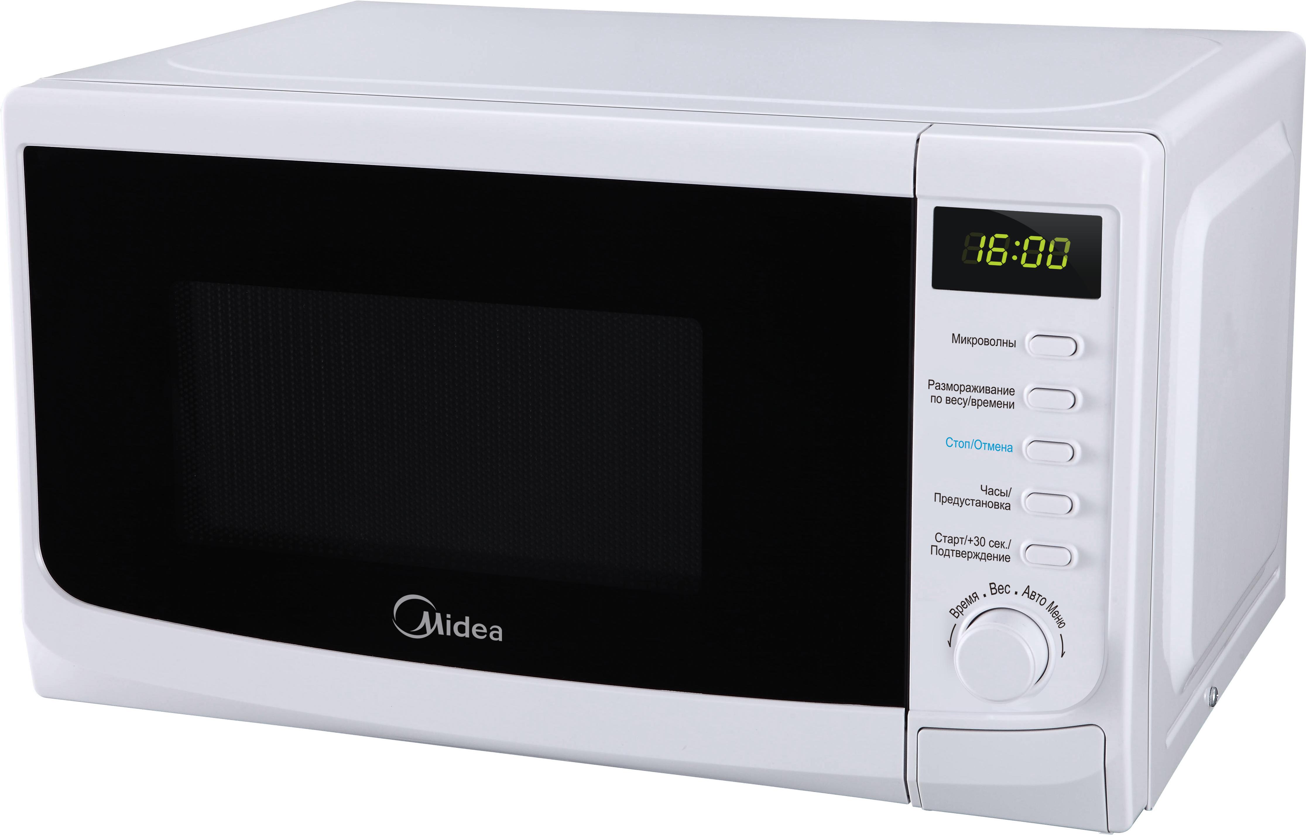 

Микроволновая печь Midea AM820CWW-W, AM820CWW-W