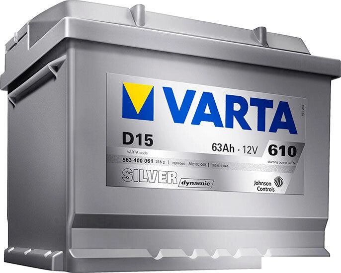 

Автомобильный аккумулятор Varta Silver Dynamic C30 554 400 053 (54 А/ч), Аккумулятор Varta Silver Dynamic C30 54 А/ч 554400053