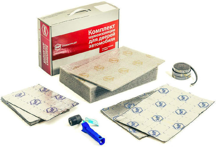 

Шумоизоляция для авто STP Комплект эконом