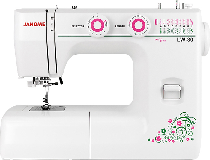 

Швейная машина Janome LW-30