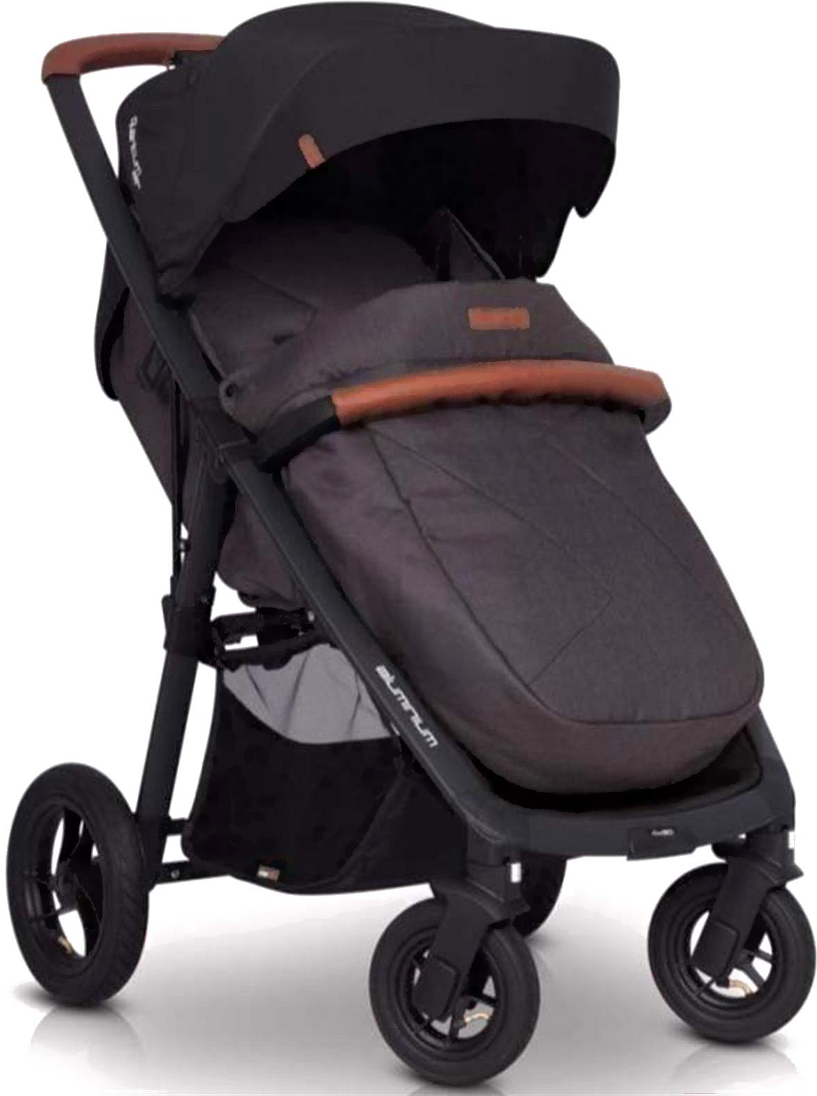 

Детская коляска EasyGo QUANTUM AIR Anthracite [136449], QUANTUM AIR