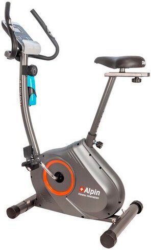 

Велотренажер Alpin Picco B-180 серый