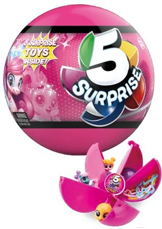 

Игрушка-сюрприз Zuru Шар-сюрприз 5 Surprise 7702, Игрушка-сюрприз Шар-сюрприз 5 Surprise 7702