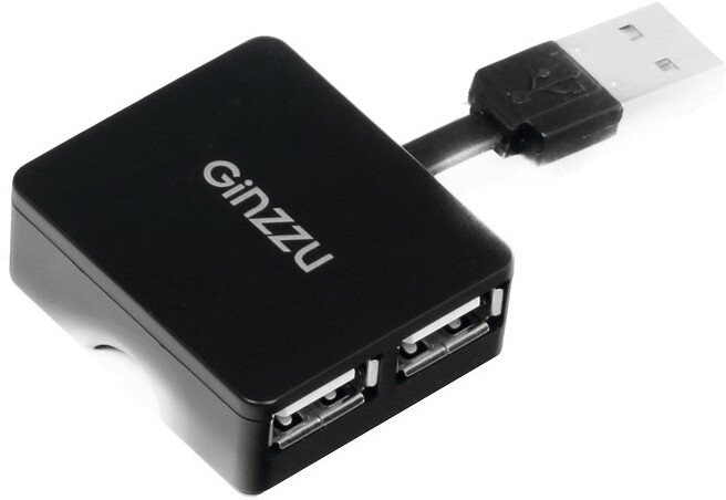 

USB-хаб Ginzzu GR-414UB