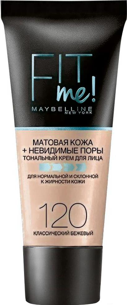 

Тональный крем Maybelline New York Fit Me 120 классический бежевый, Fit Me 120