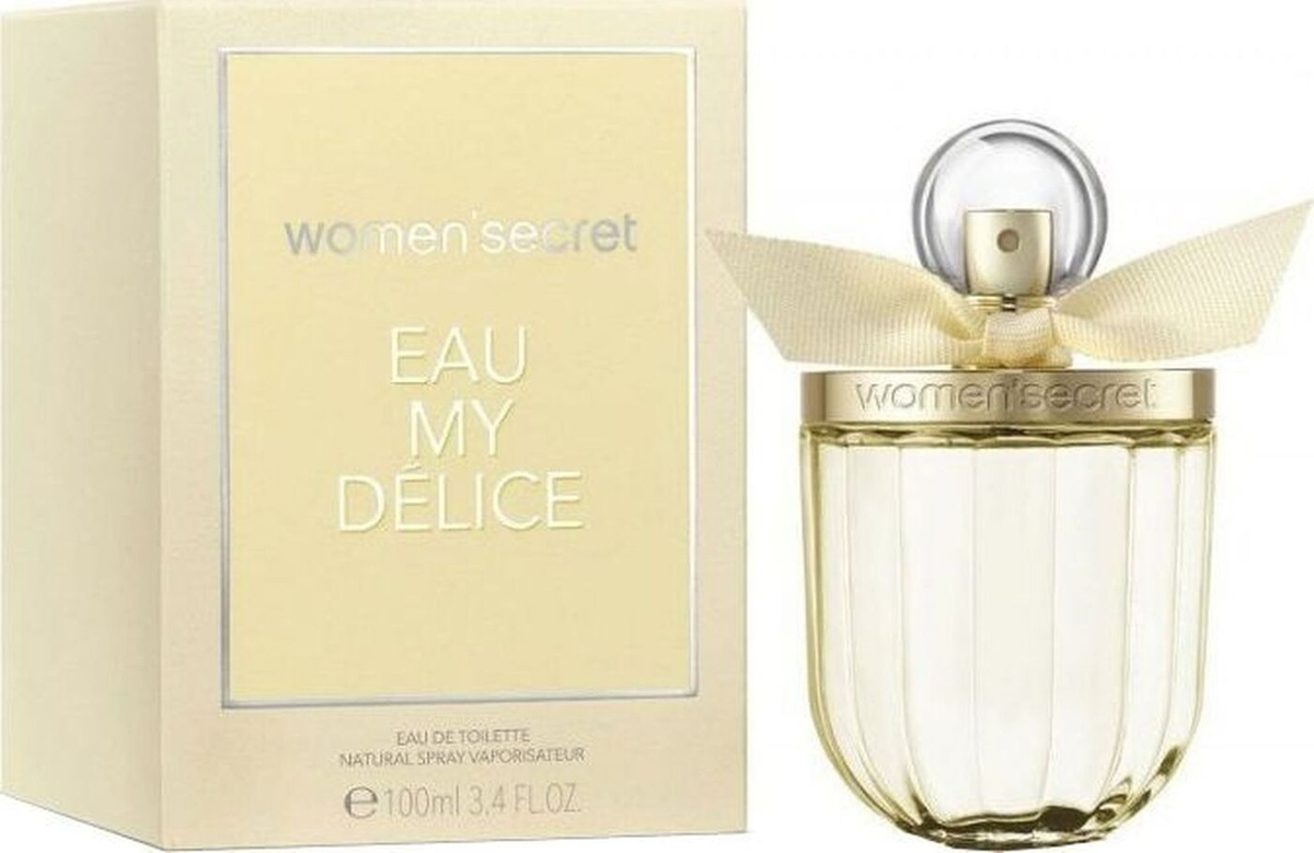 

Туалетная вода Women'secret Eau My Delice 100мл