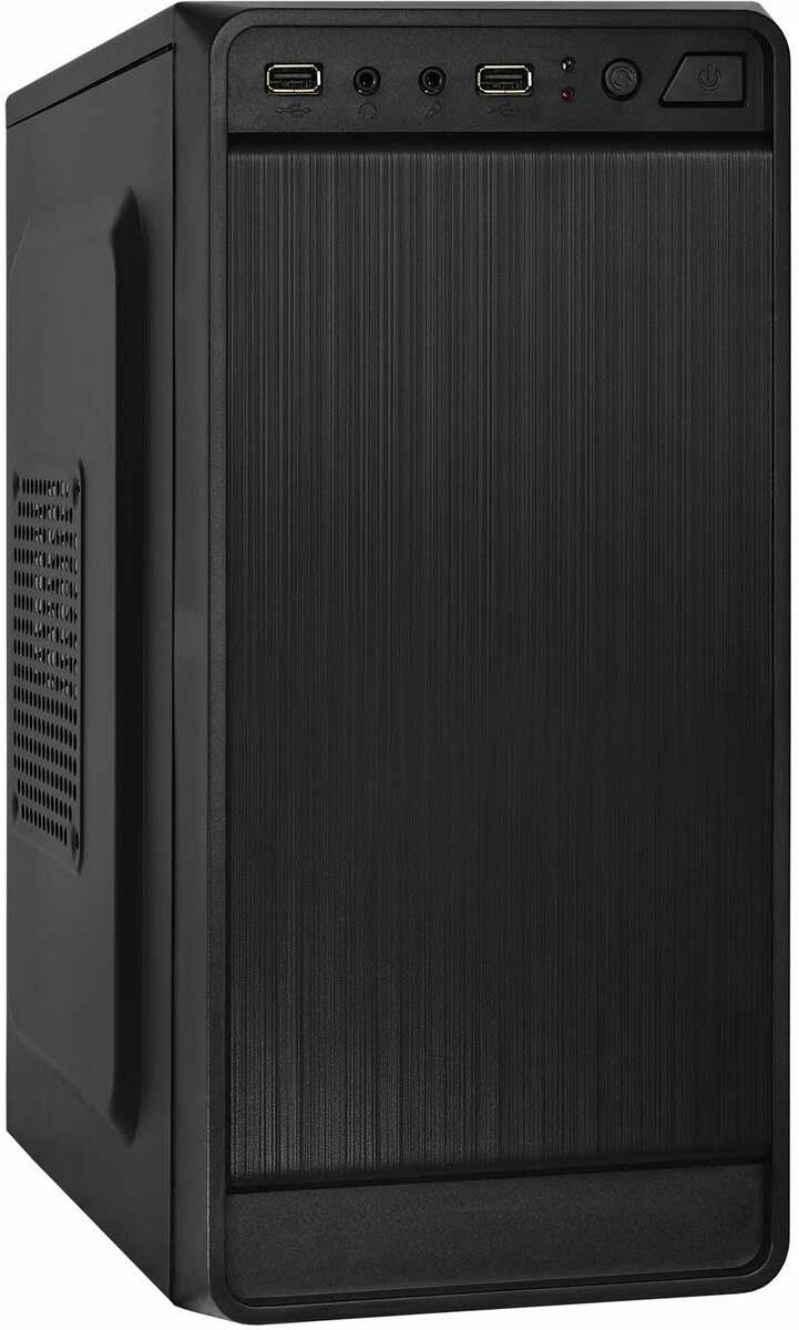 

Корпус для компьютера ExeGate BAA-108 Black [EX283124RUS], Корпус для компьютера ExeGate BAA-108 EX283124RUS Black