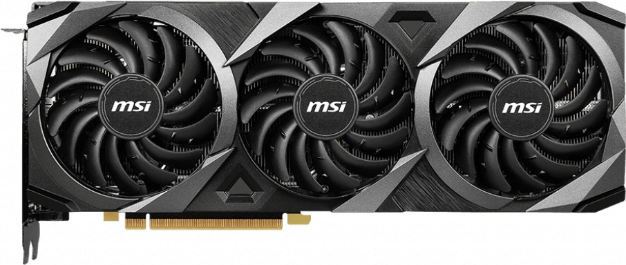 

Видеокарта MSI GeForce RTX 3080 VENTUS 3X PLUS 12G OC LHR (602-V389-301S)