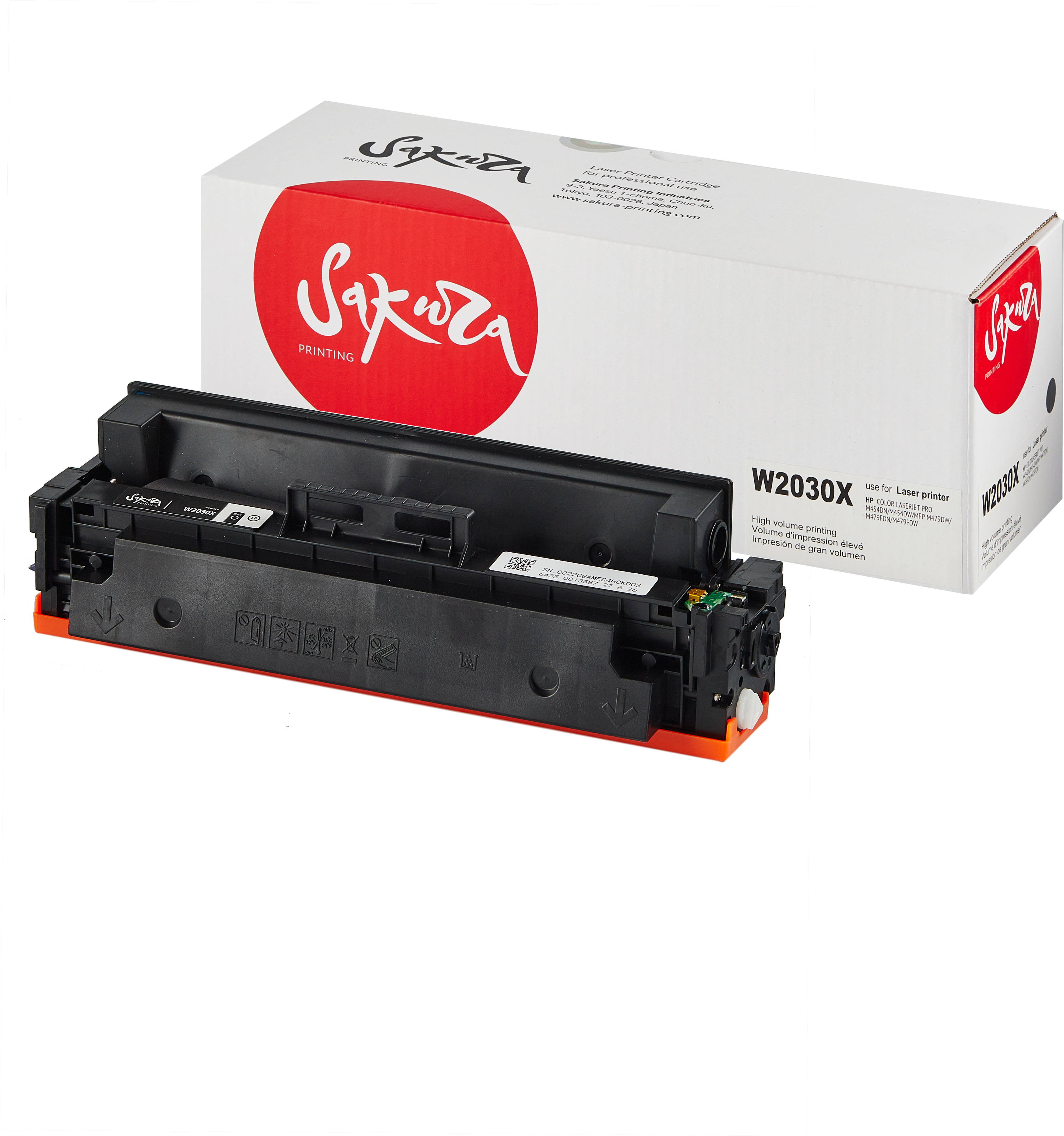 

Картридж Sakura Printing W2030X (SAW2030X)