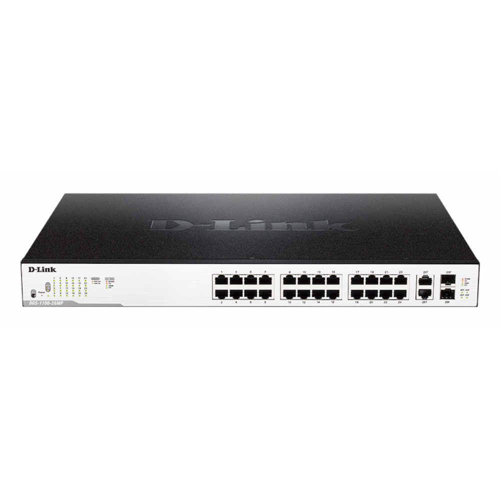 

Коммутатор D-Link DGS-1100-26MP/B1A, DGS-1100-26MP/B1A