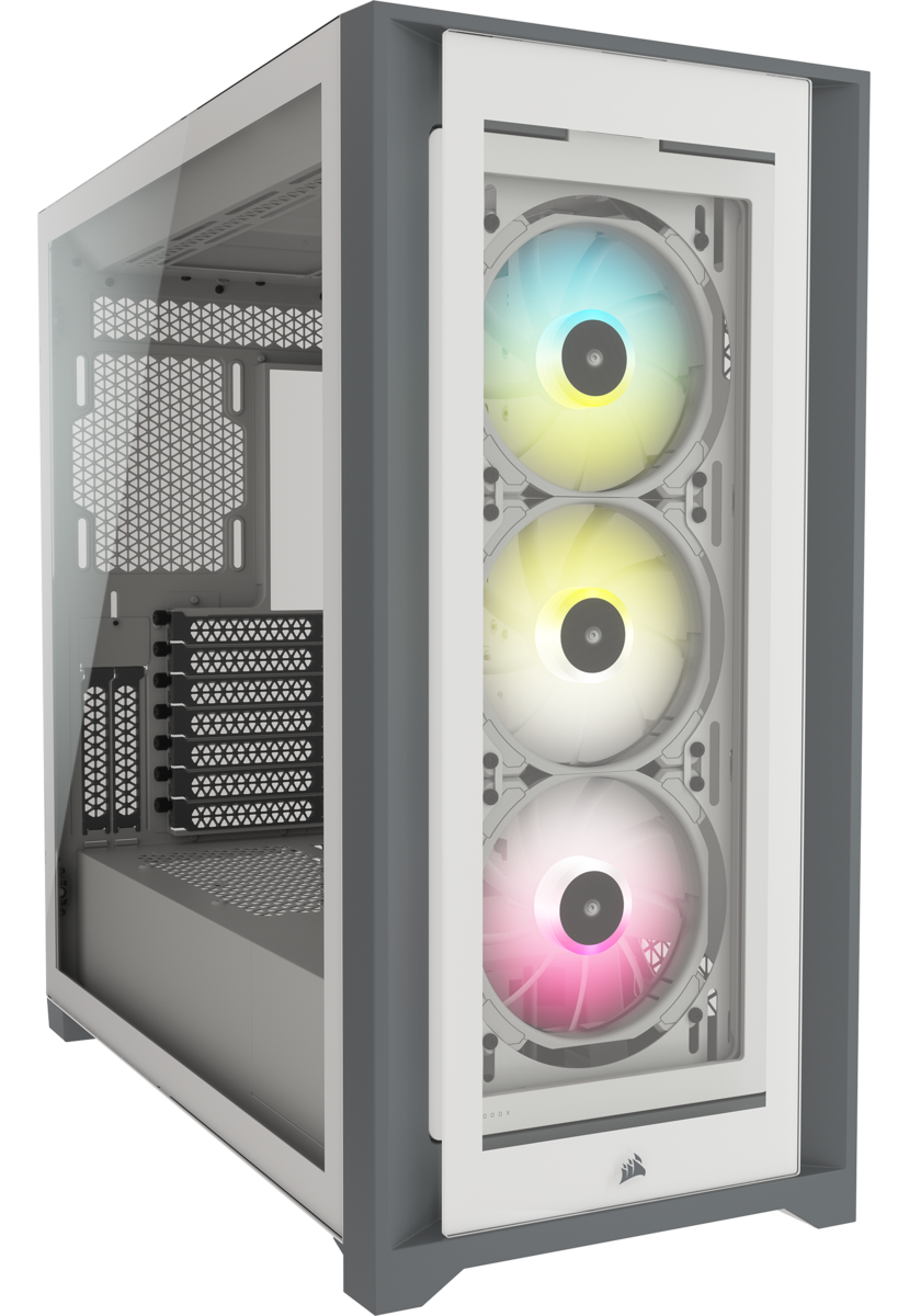 

Корпус для компьютера Corsair iCUE 5000X RGB [CC-9011213-WW], Корпус Corsair iCUE 5000X RGB (CC-9011213-WW)