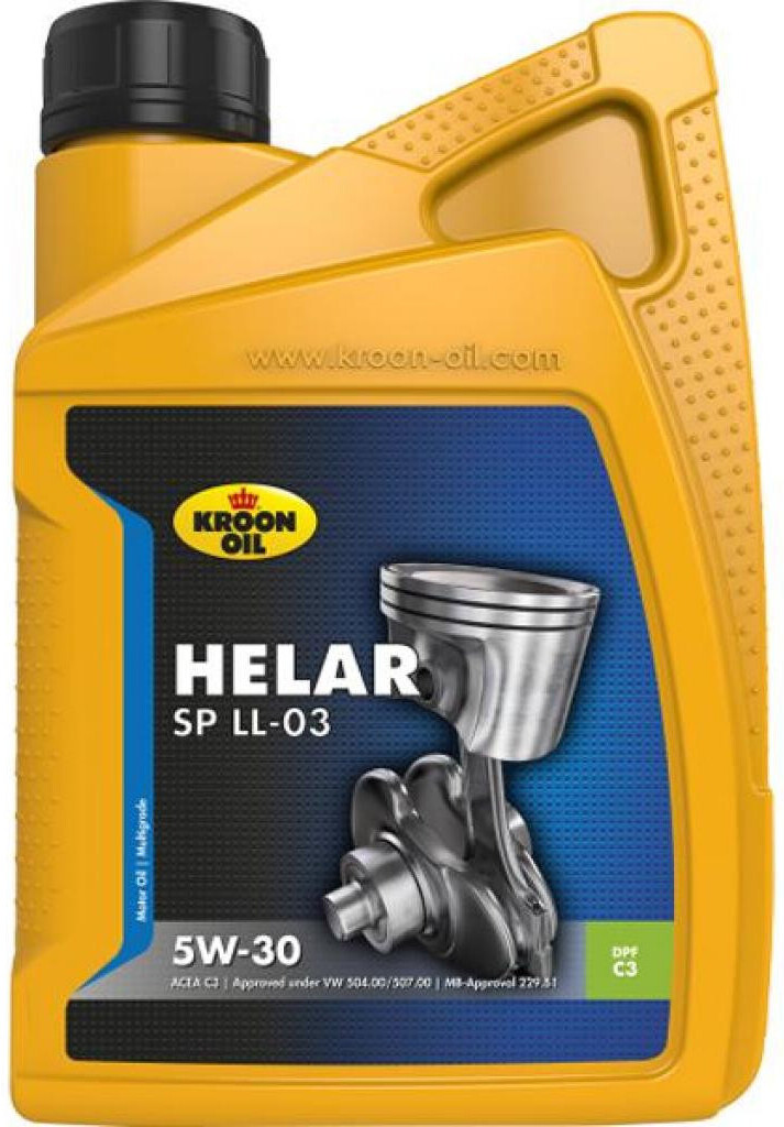 

Моторное масло Kroon-Oil Helar SP 5W30 1л (33094)