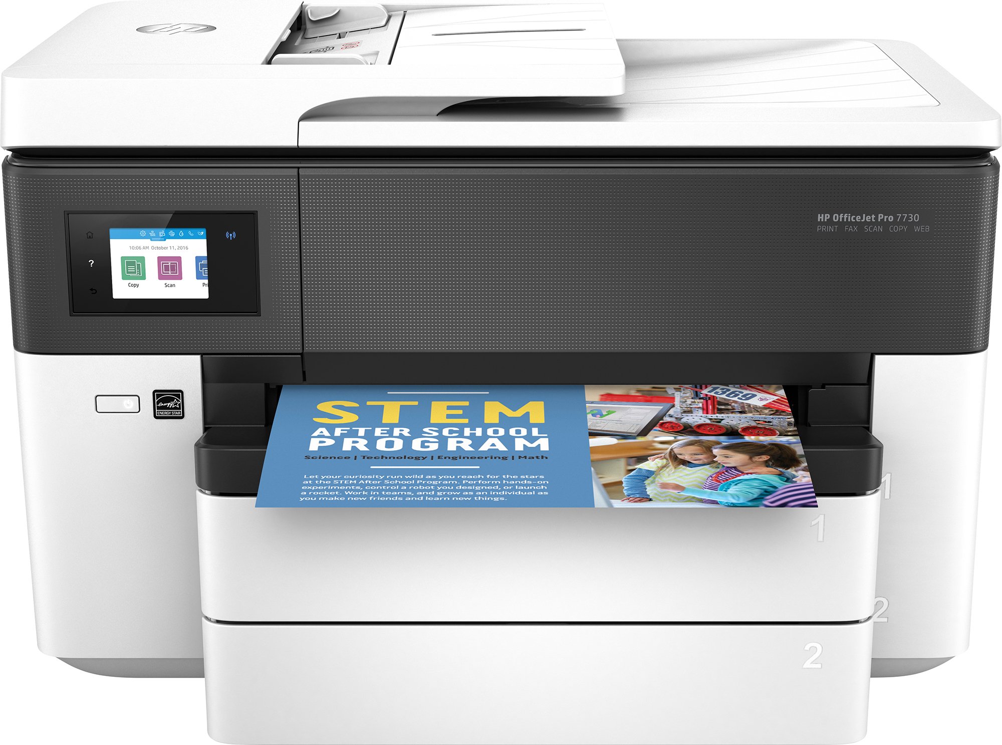 

МФУ HP OfficeJet Pro 7730, OfficeJet Pro 7730