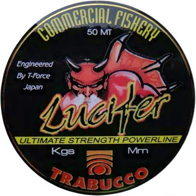 

Леска монофильная Trabucco LUCIFER LINE 50 м 0,16 мм [053-30-160], Леска монофильная Trabucco LUCIFER LINE 50 м 0,16 мм 053-30-160