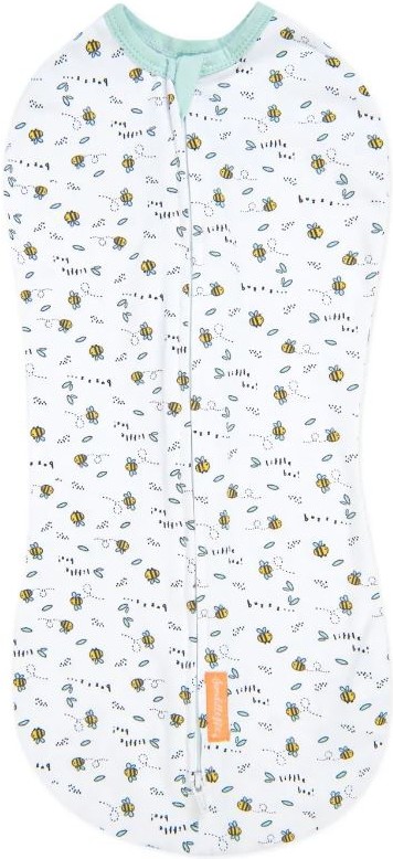 

Конверт детский Summer Infant Swaddlepod S на молнии пчелки (58986)