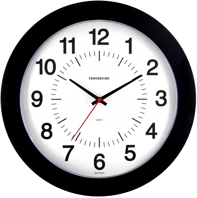 

Часы настенные Troyka Time 51500514