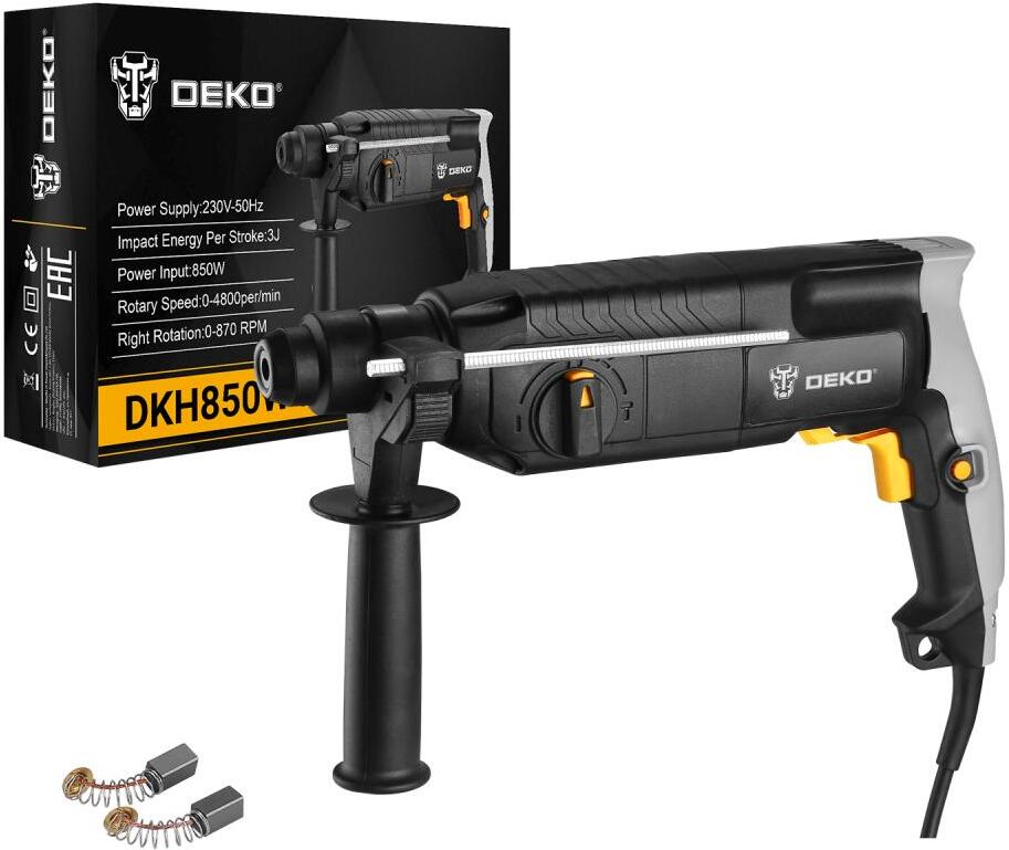 

Перфоратор Deko DKH850W [063-4255], Перфоратор Deko DKH850W 063-4255