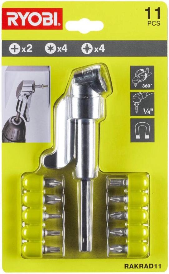 

Насадка для электроинструмента RYOBI RAKRAD11 [5132004834], RAKRAD11