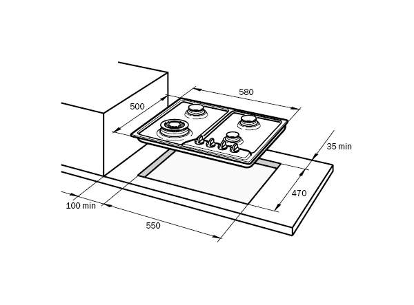 

Варочная панель DeLonghi IF 46/1 ASV GU, IF 46/1 ASV GU