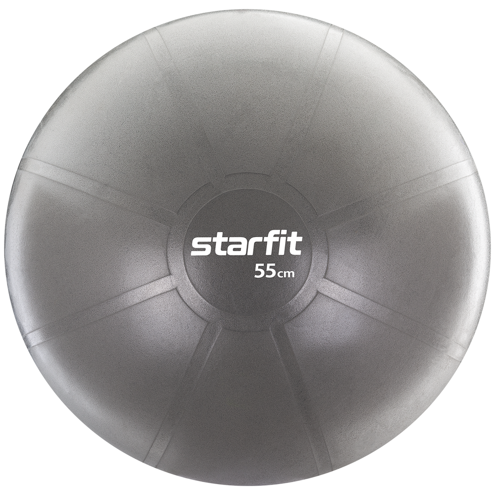 

Фитбол Starfit Pro GB-107 55 см 1100 гр серый