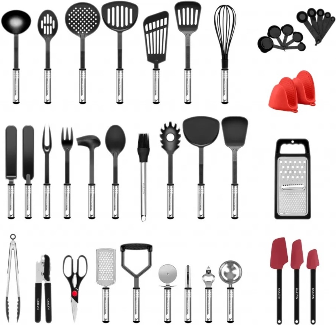 

Комплект кухонных аксессуаров Garlyn Kitchen Set 42