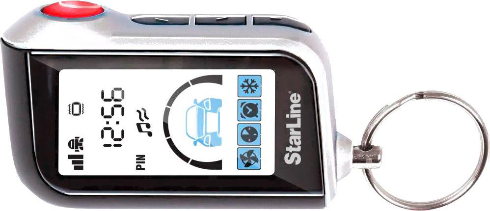 

Брелок сигнализации StarLine A63/93, Автосигнализация StarLine Брелок A63/93