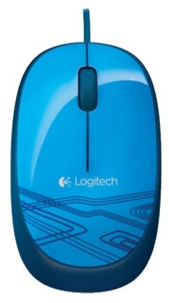 

Мышь Logitech M105 (синий), M105