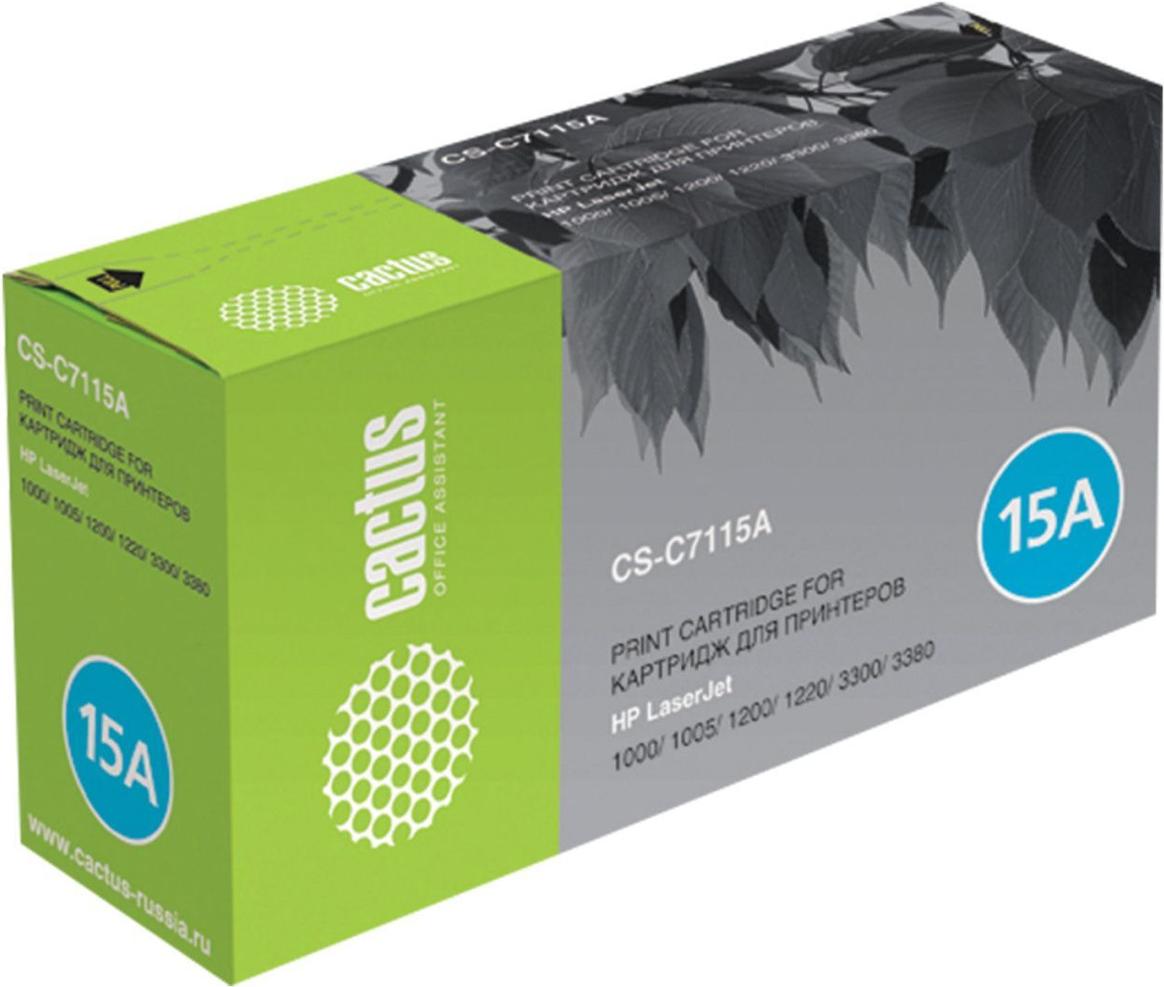 

Картридж Cactus CS-C7115AS Black, CS-C7115AS