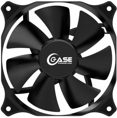 

Вентилятор для корпуса Powercase PF12-B1 12х12 см