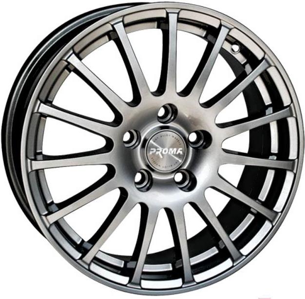 

Автомобильные диски Proma RSs 16x6.5 5x100мм DIA 57.1мм ET 42мм Неро