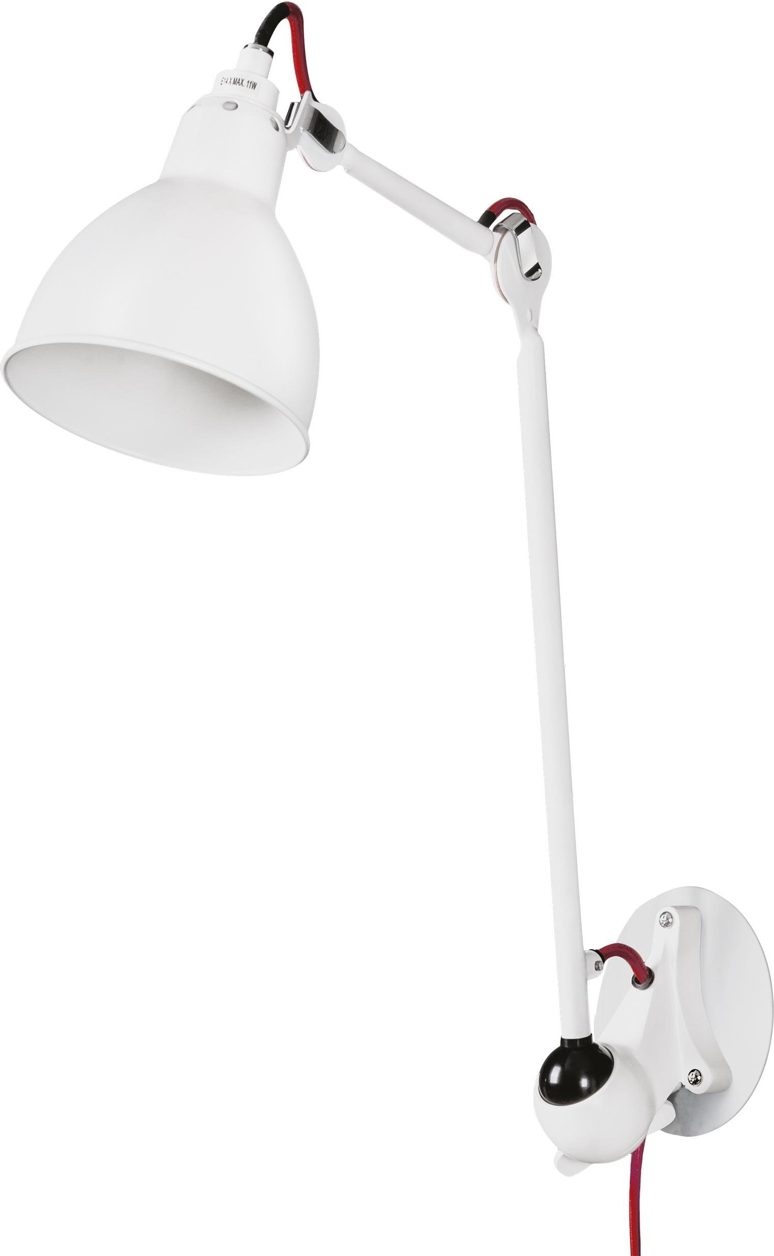 

Бра Lightstar 765616 (MВ1201802-1А) Бра LOFT 1х40W E14 БЕЛЫЙ, шт