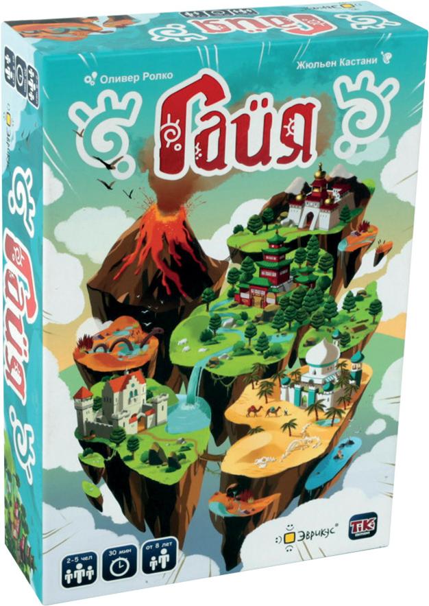 

Настольная игра Эврикус Гайя [PG-17018], Гайя
