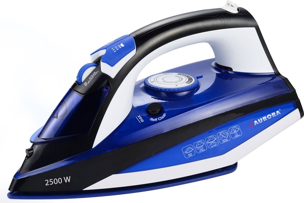 

Утюг Aurora AU 3424 Blue/Black [AU3424], AU 3424