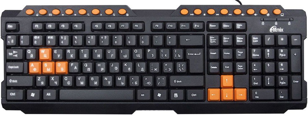 

Клавиатура Ritmix RKB-151