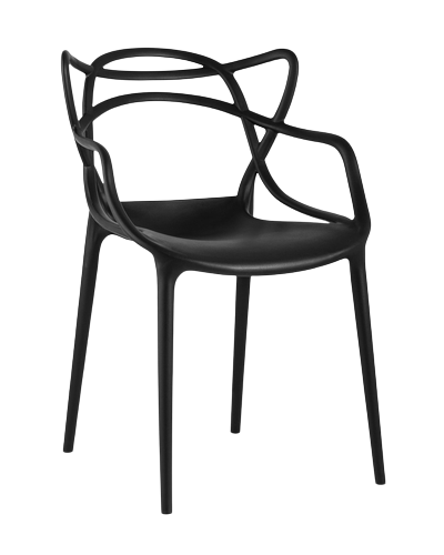 

Стул Stool Group Masters пластик черный [SL-7071 black], Стул Stool Group Masters пластик SL-7071 black черный