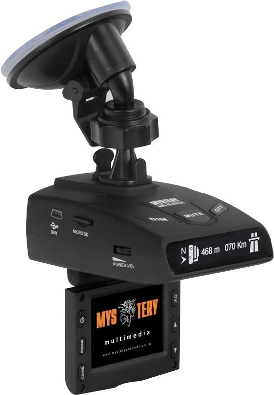 

Автомобильный видеорегистратор Mystery MRD-935HDVSG, MRD-935HDVSG