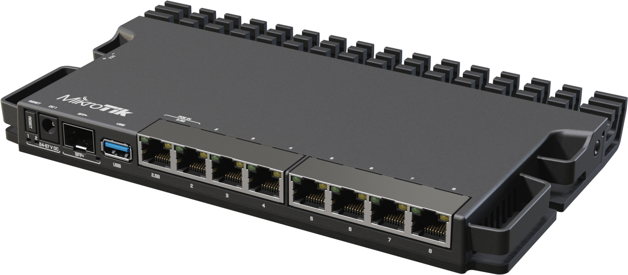 

Беспроводной маршрутизатор Mikrotik RB5009UG+S+IN