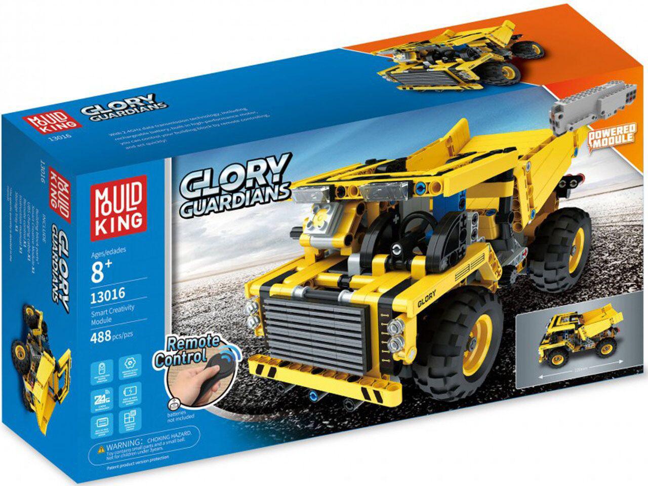

Конструктор Mould King Карьерный самосвал Белаз [13016], Карьерный самосвал Белаз