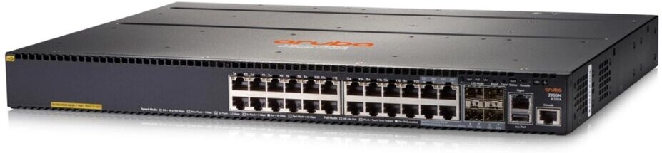 

Коммутатор HP Aruba 2930M 24G PoE+ with 1-slot Switch OK [JL320A], Коммутатор HP Aruba 2930M 24G PoE+ with 1-slot Switch OK JL320A
