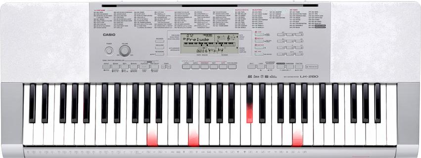 

Синтезатор Casio LK-280, LK-280