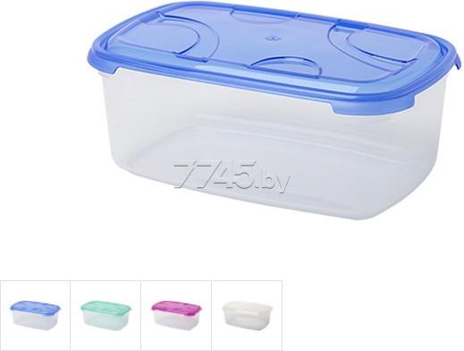 

Посуда для хранения Drina Frigo Plus контейнер 0.9 л с крышкой [10345], Контейнер пищевой Drina Frigo Plus 0.9 л с крышкой 10345