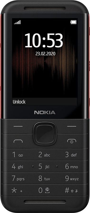 

Мобильный телефон Nokia 5310 TA-1212 DS Black/Red, 5310 TA-1212 DS