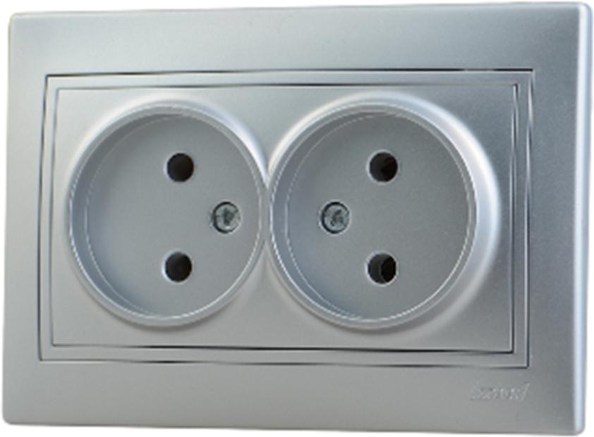 

Розетка Lezard Mira 701-1010-128, Mira 701-1010-128