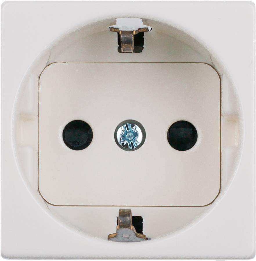 

Розетка Simon 27432-62 слоновая кость, 27432-62