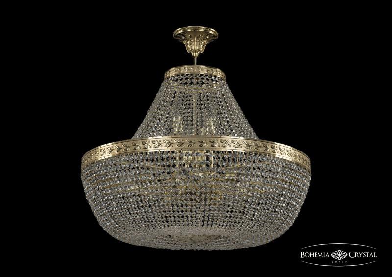 

Люстра на штанге Bohemia Ivele Crystal 19051/H1/70IV G