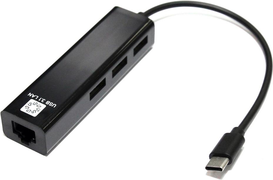 

USB-хаб 5bites UA3C-45-09BK, 5bites UA3C-45-09BK черный